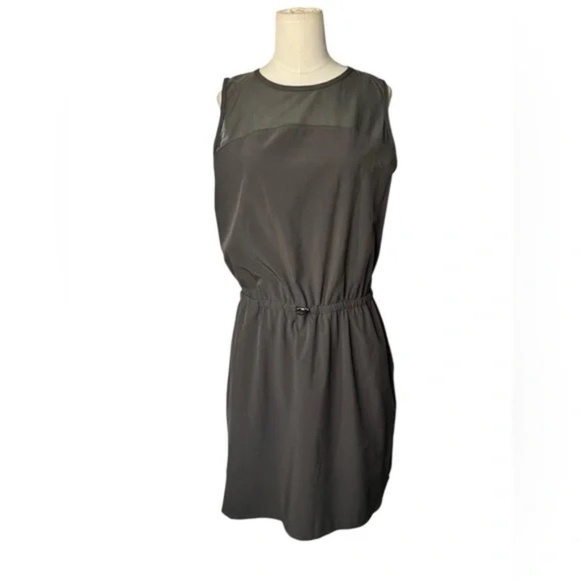 ATHLETA - Sol Midi Dress Size 6 - Gray - Picture 2 of 6